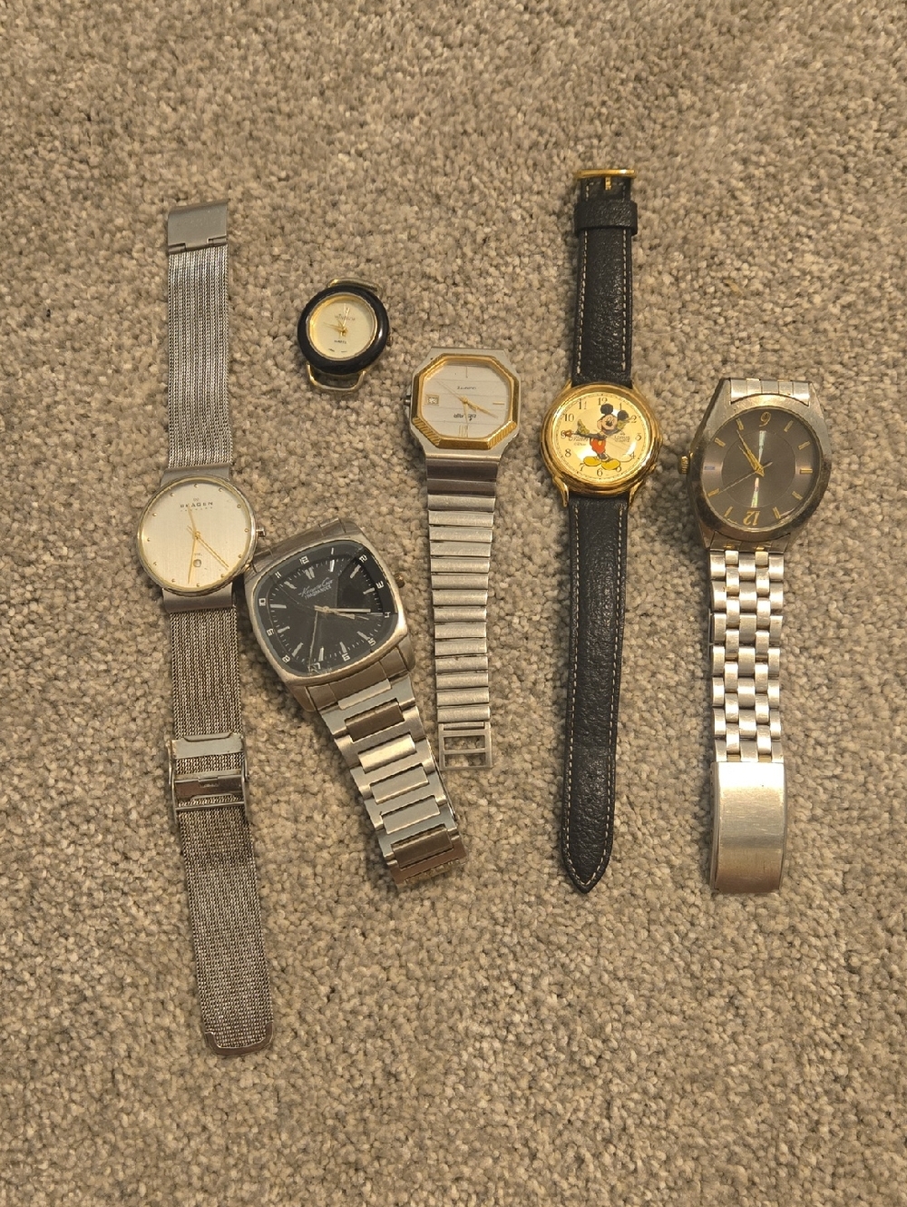 Lot Of 7 Watches For Parts